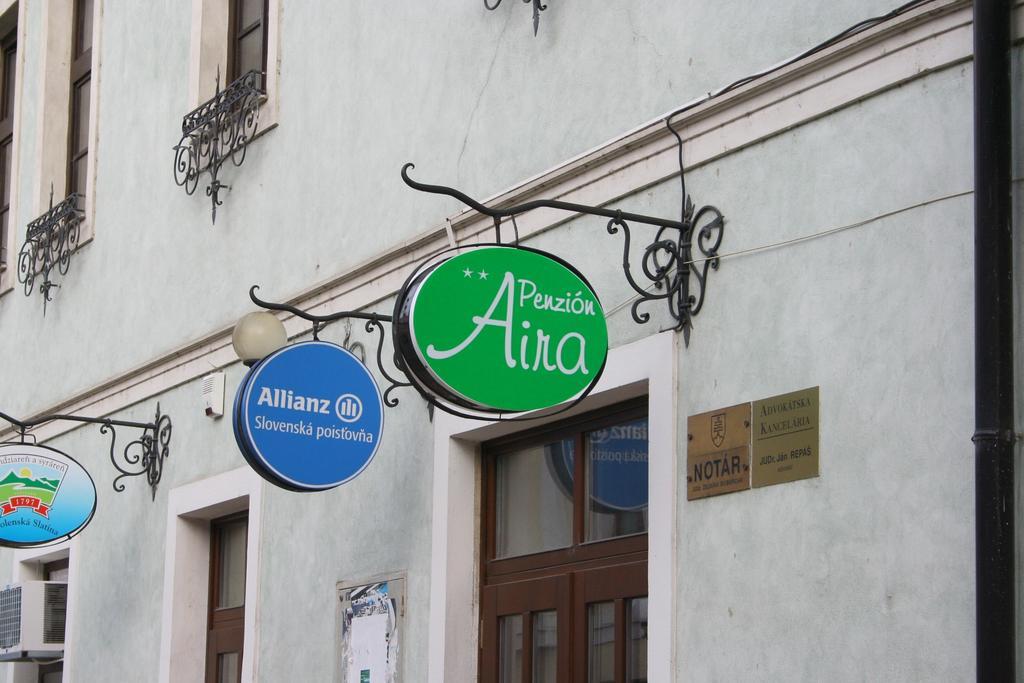 Penzion Aira Zvolen Εξωτερικό φωτογραφία